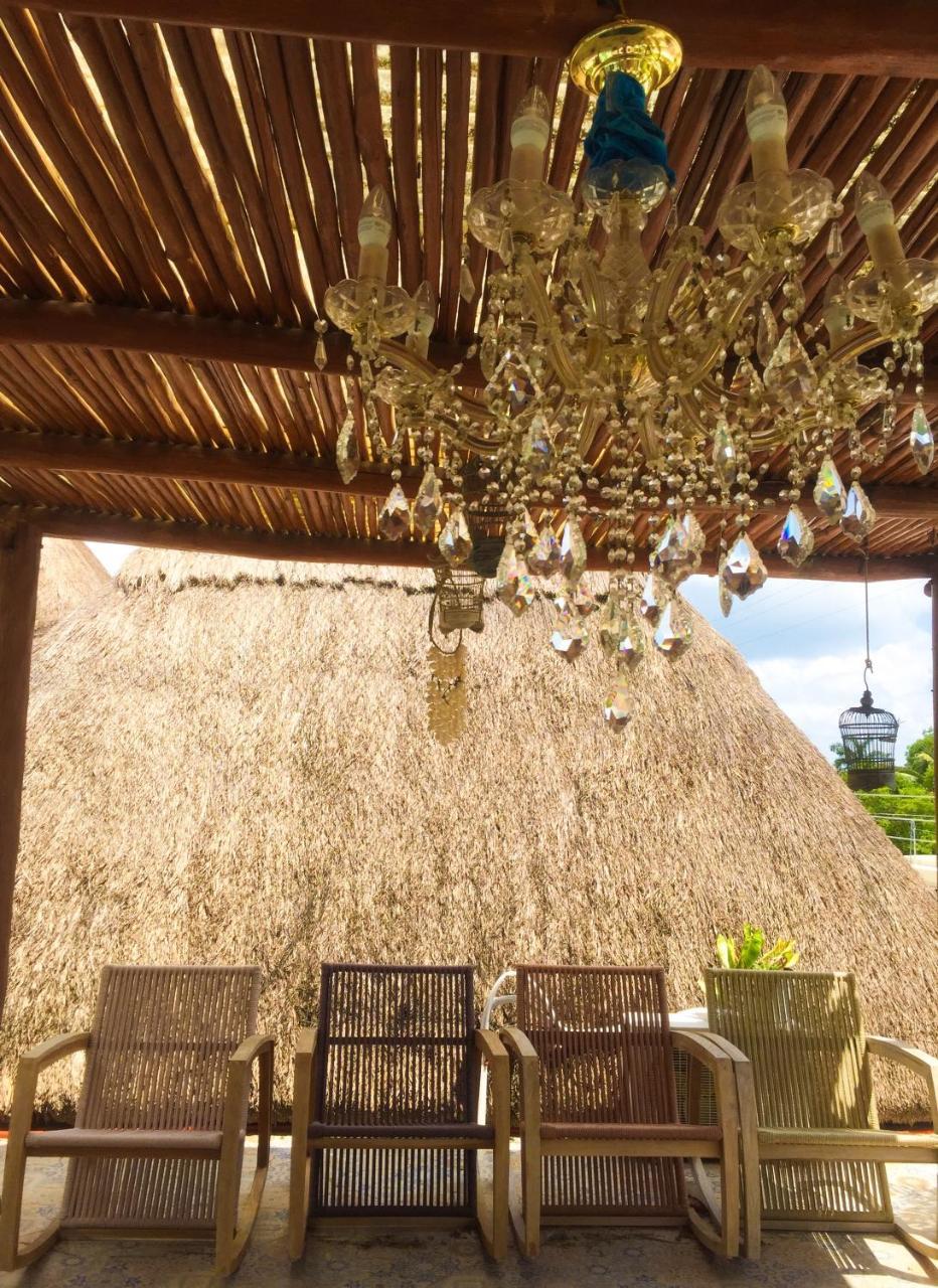 Toto Blue Hotel Boutique Bacalar Exterior foto