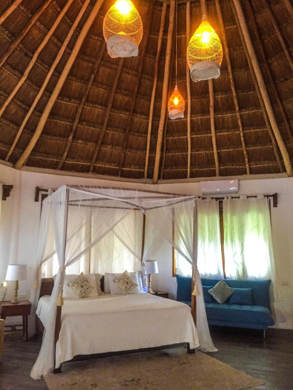 Toto Blue Hotel Boutique Bacalar Exterior foto