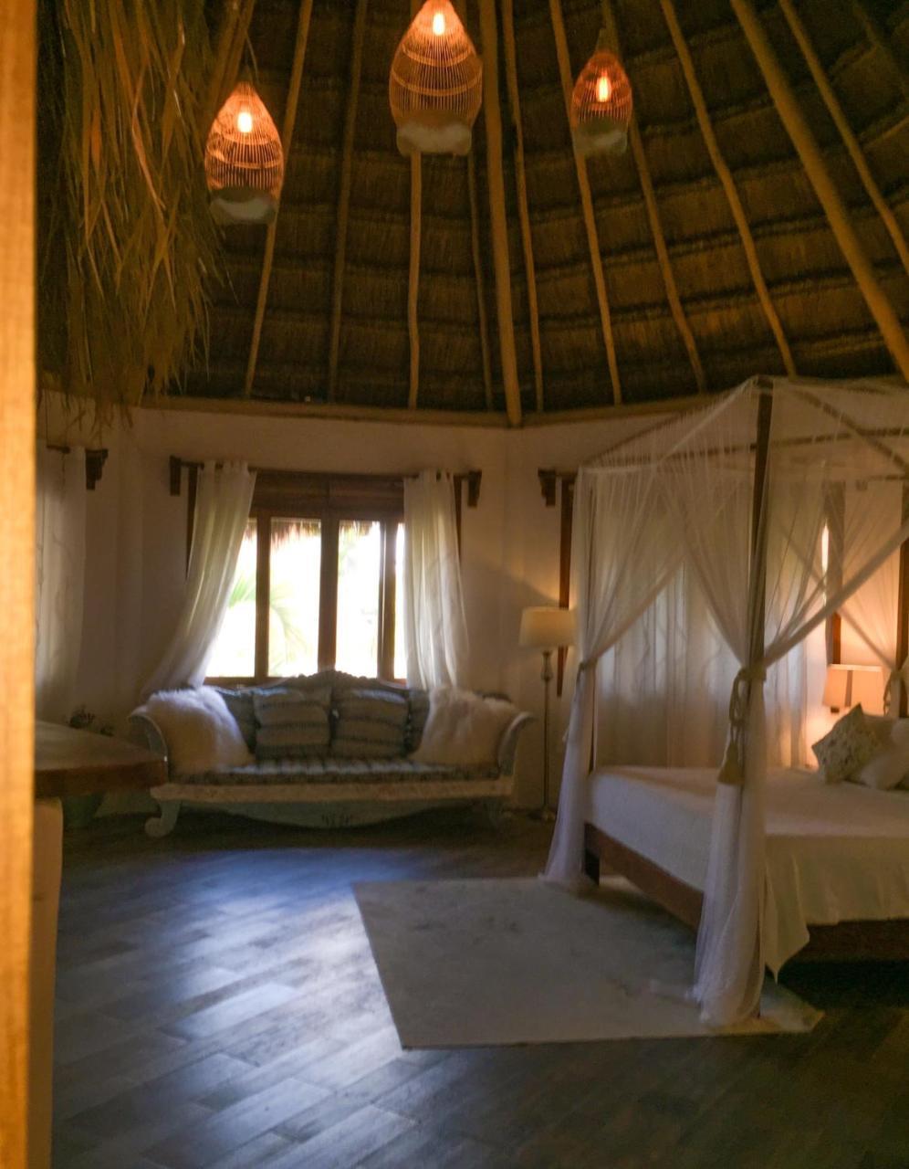 Toto Blue Hotel Boutique Bacalar Exterior foto