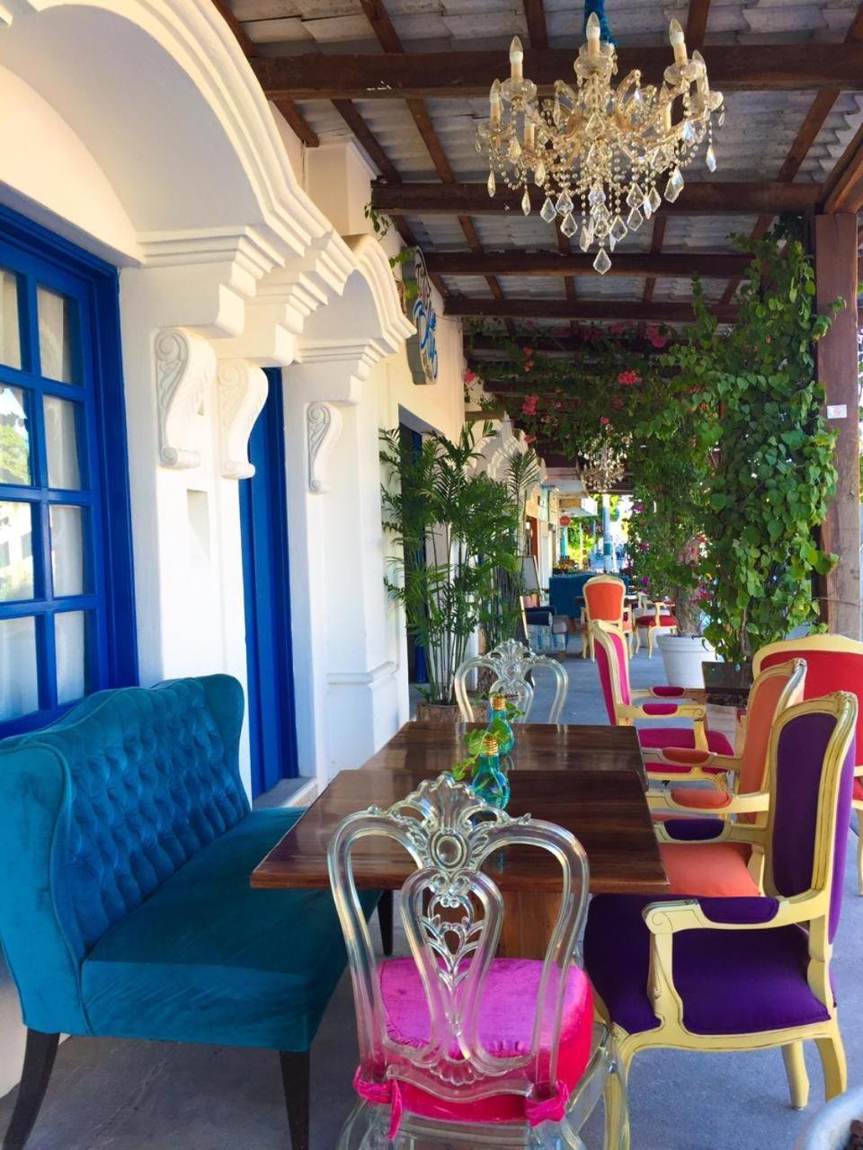 Toto Blue Hotel Boutique Bacalar Exterior foto